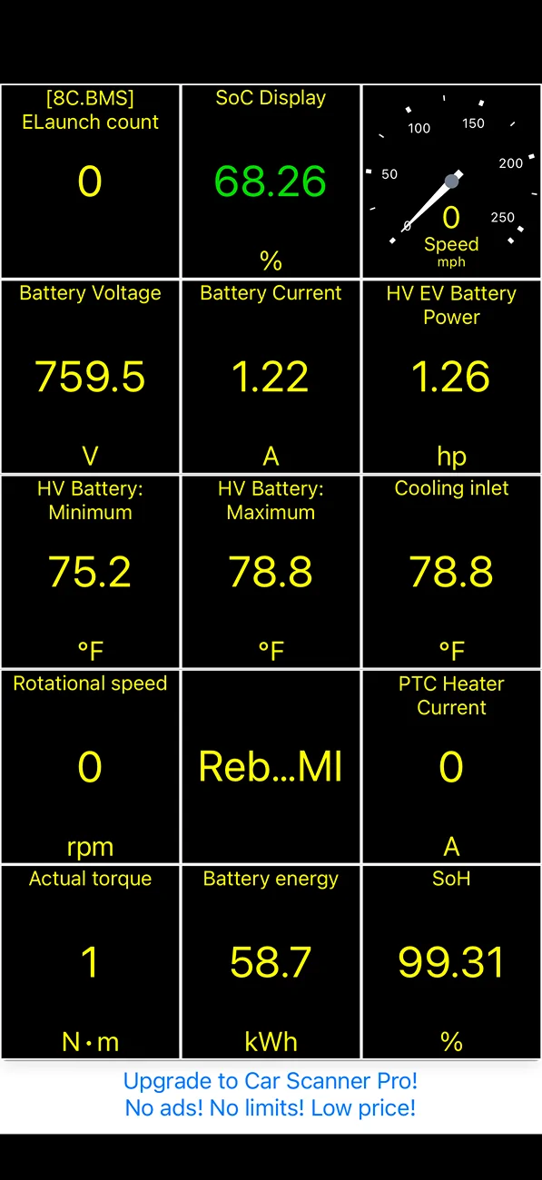 Porsche Taycan Red electrical system fault - J1.1 Taycan Turbo 2024 IMG_6697