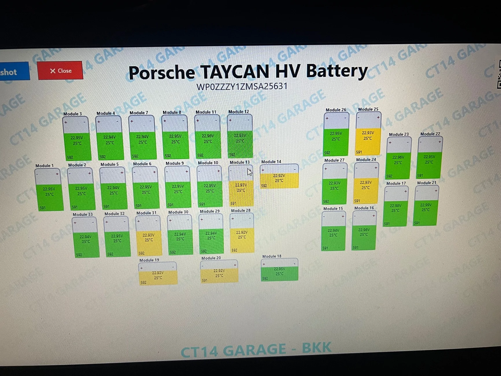 Porsche Taycan [FREE] tCAN-Pro - TAYCAN BATTERY DIAGNOSIS FOR THE COMMUNITY IMG_5610