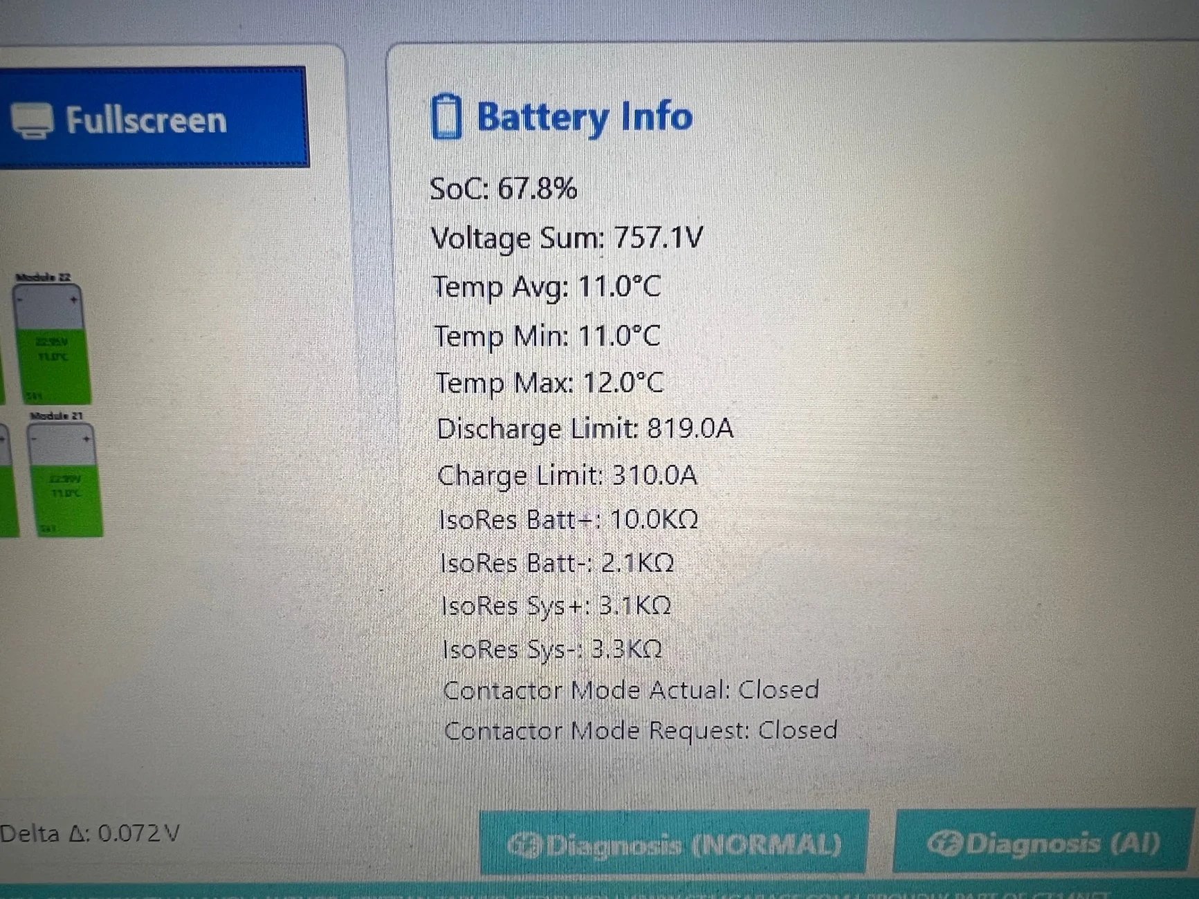 Porsche Taycan [FREE] tCAN-Pro - TAYCAN BATTERY DIAGNOSIS FOR THE COMMUNITY IMG_5611