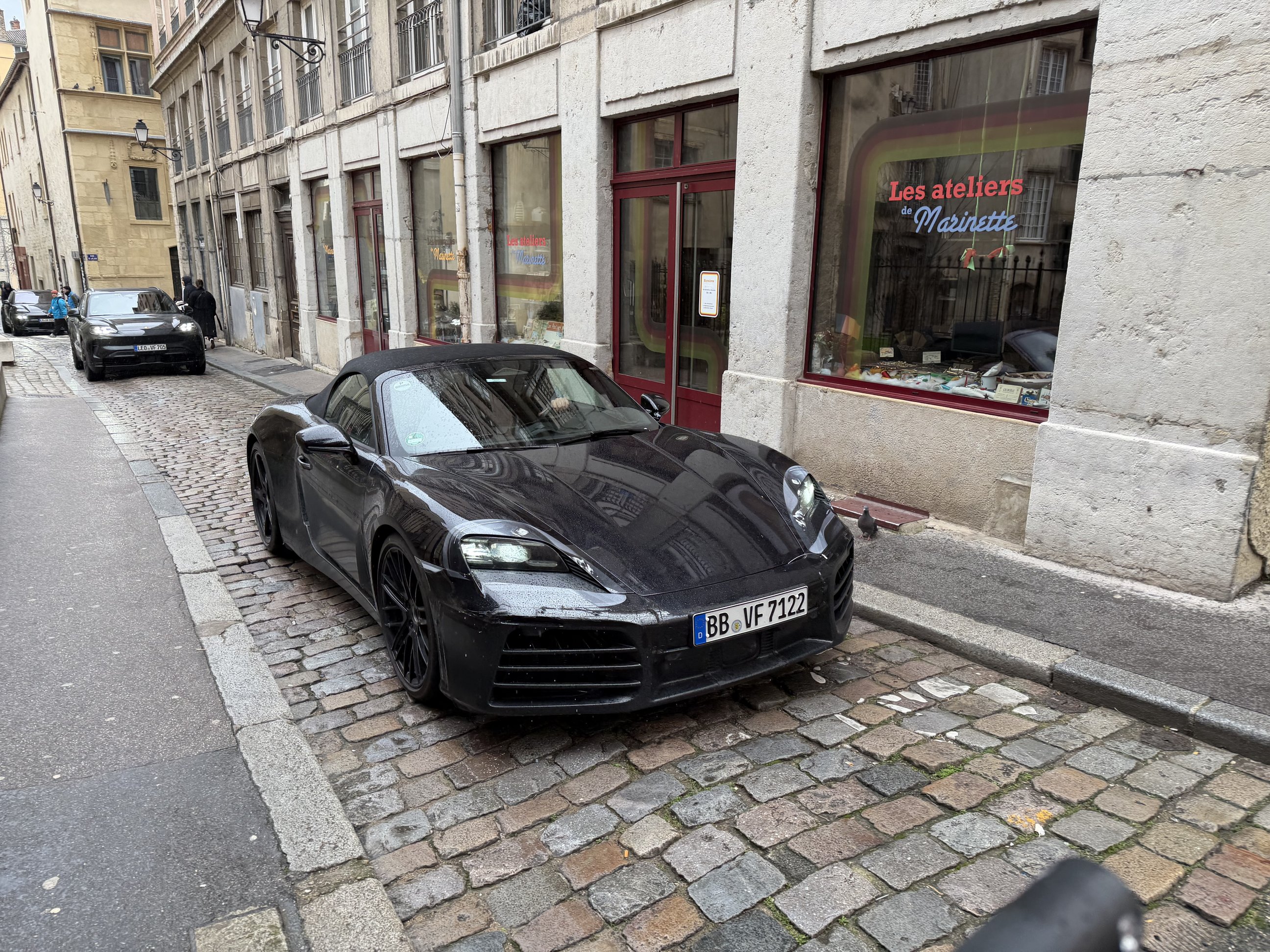 Porsche Taycan So, has there really been no credible news… 1ba2c8dbb5