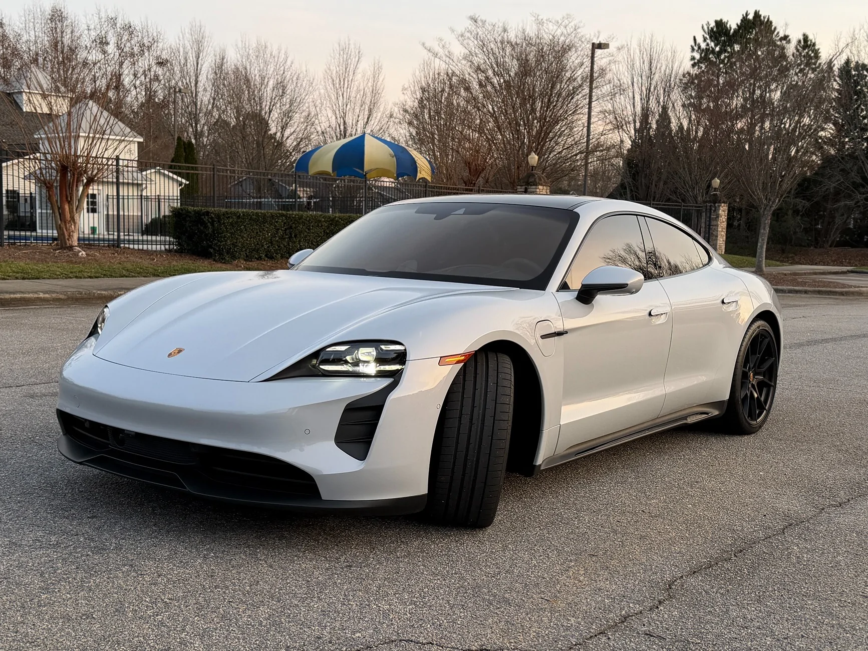 Porsche Ice Grey Metallic