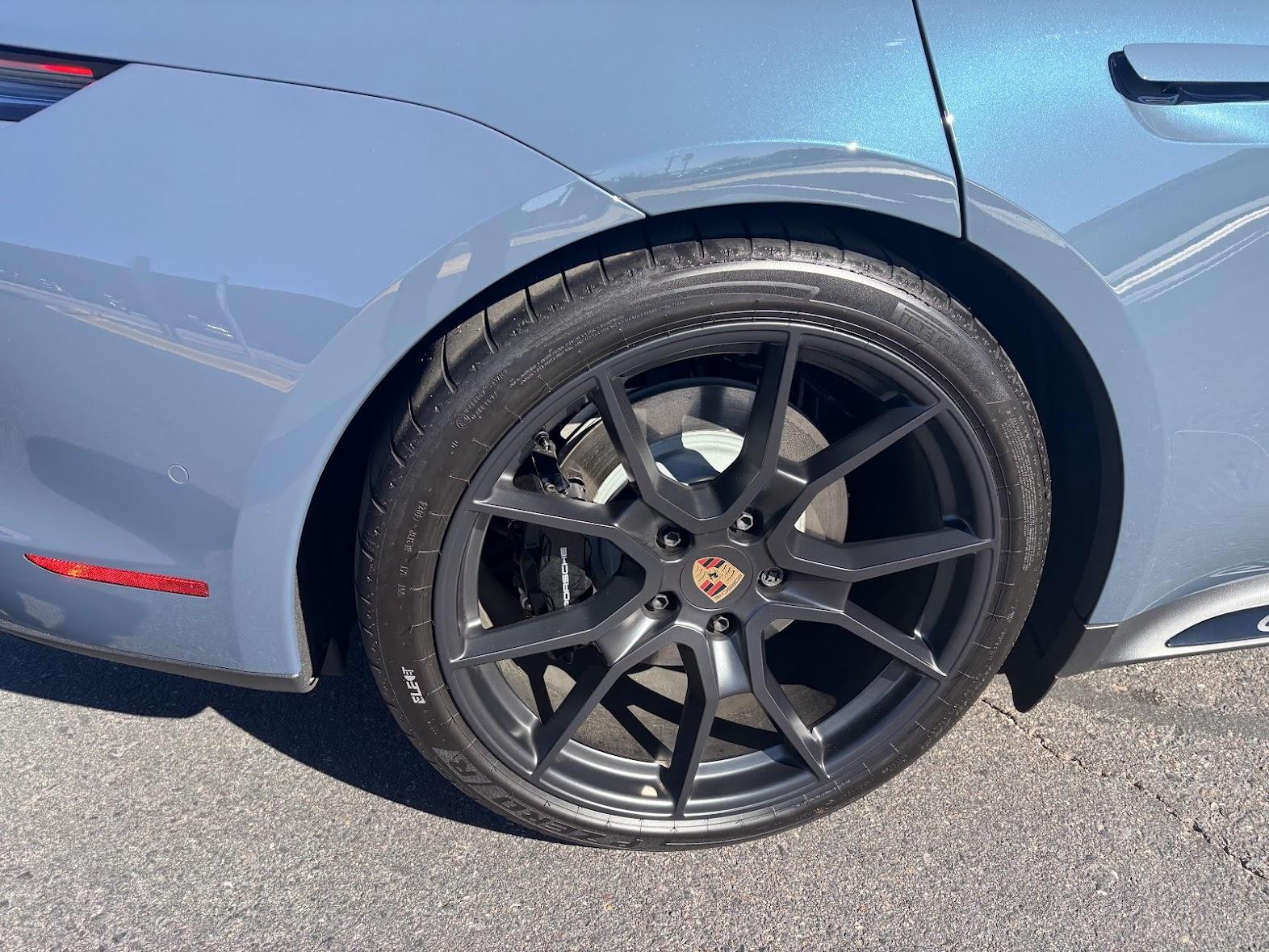 Porsche Taycan Paint or powder coat CT wheels 320spTl