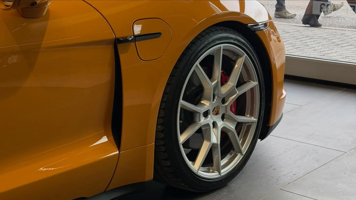 Porsche Taycan 🎨 PTS: PAINT TO SAMPLE Taycan Club & Photos Thread taycan2
