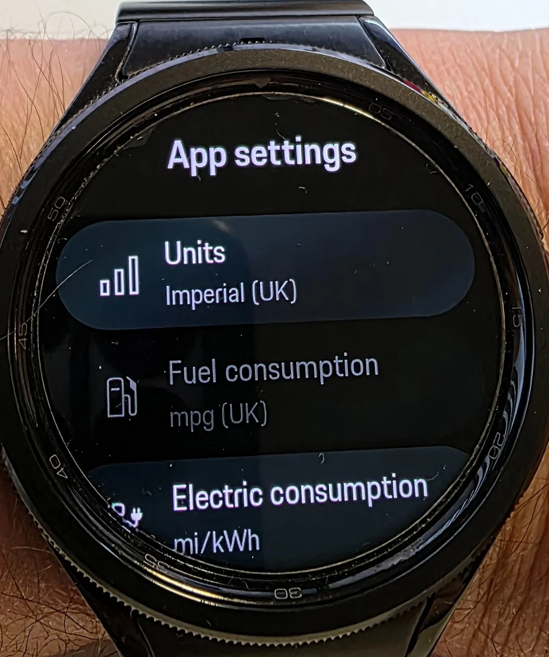 Porsche Taycan Has anyone successfully connected an Apple Watch to your Taycan via bluetooth? 20260218_161830