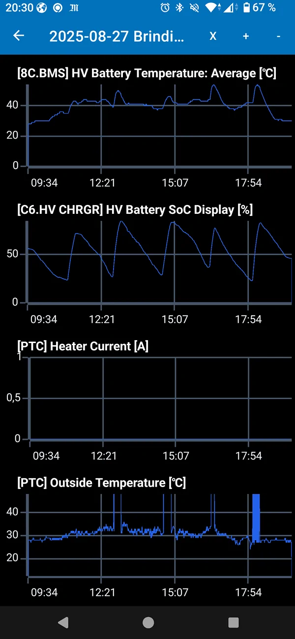 Porsche Taycan EU/UK: Ongoing navigation issues Screenshot_20260218-203009