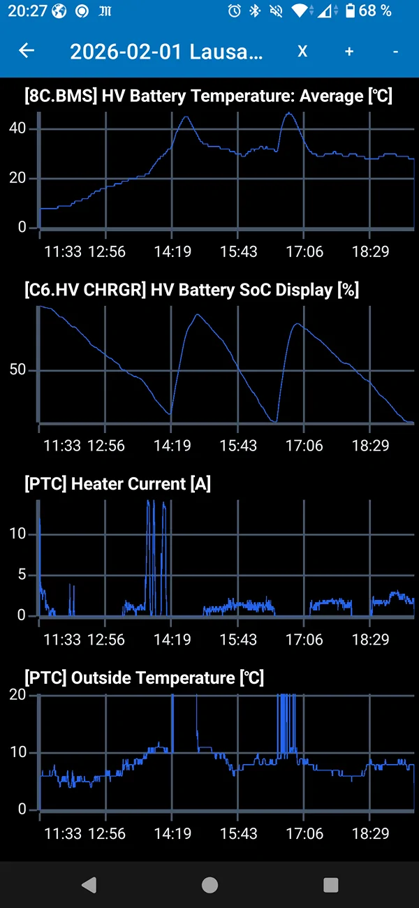 Porsche Taycan EU/UK: Ongoing navigation issues Screenshot_20260218-202726