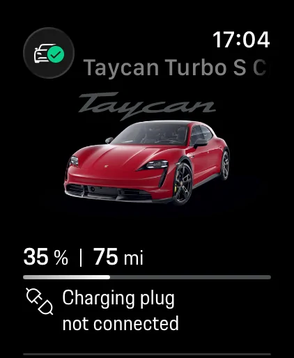 Porsche Taycan Has anyone successfully connected an Apple Watch to your Taycan via bluetooth? incoming-CAC9E19C-2330-4B53-9A1F-B9697B7D1DE3