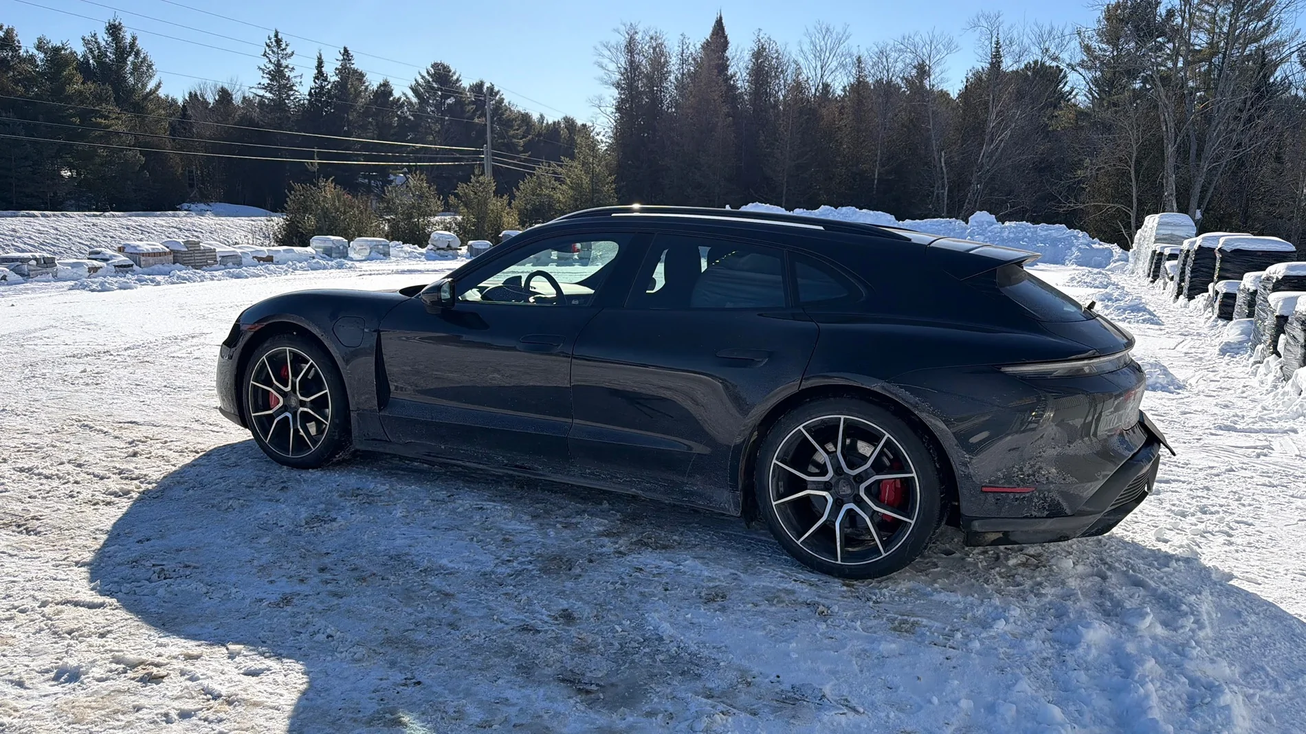 Porsche Taycan How good is your Taycan at winter? IMG_6269