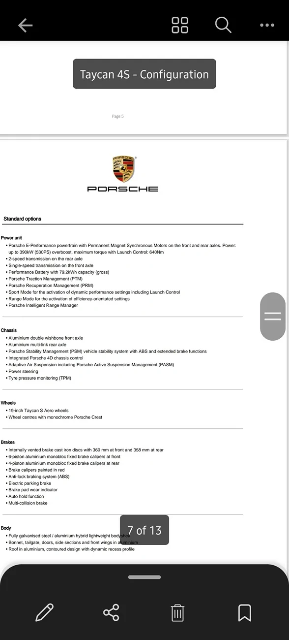 Porsche Taycan Keyless entry access Screenshot_20260221_181838_OneDriv