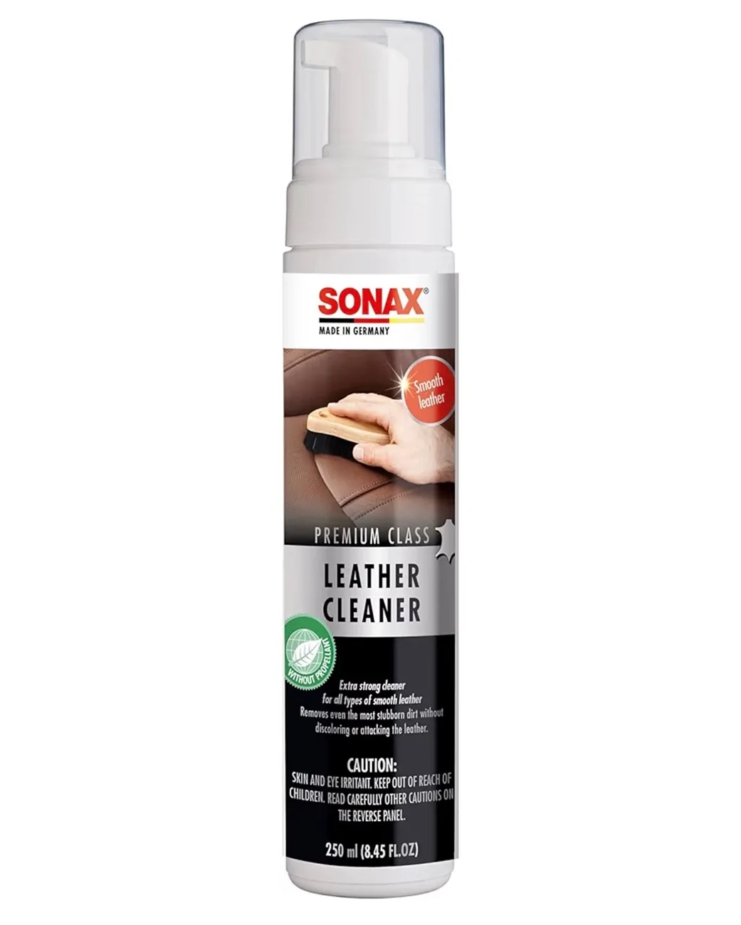 Porsche Taycan Steering Wheel leather care help IMG_1386