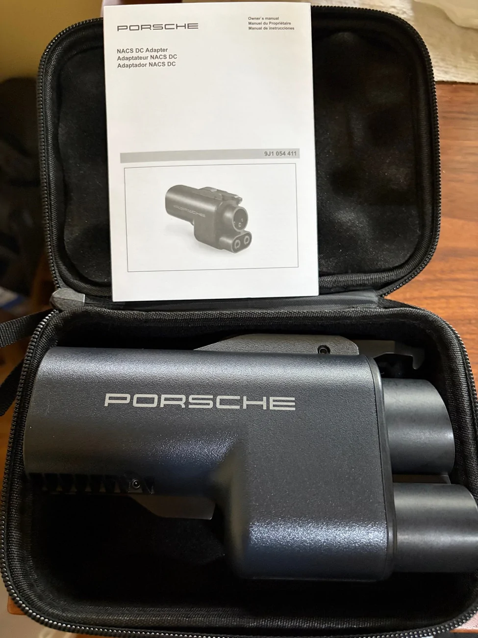 Porsche Taycan FS: Porsche NACS DC Adapter - BRAND NEW p_a_1