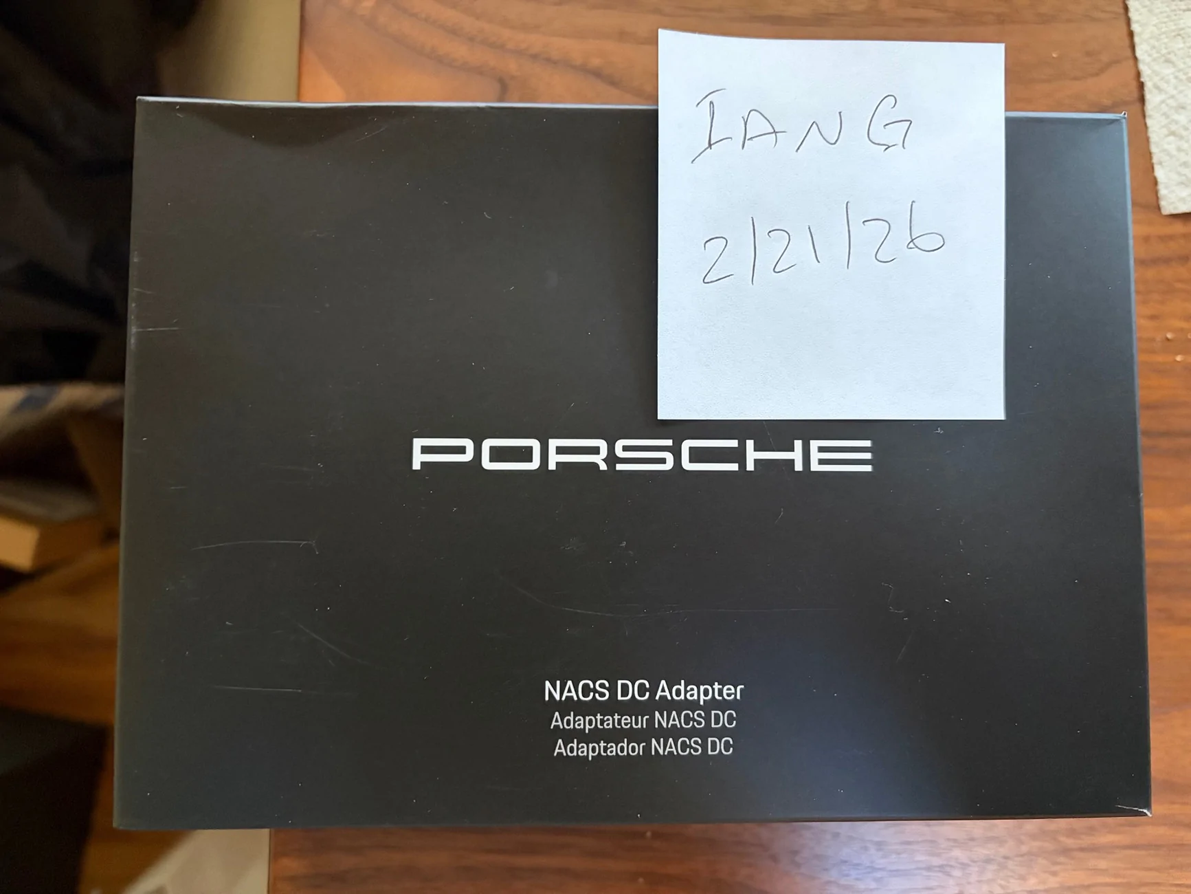 Porsche Taycan FS: Porsche NACS DC Adapter - BRAND NEW p_a_5