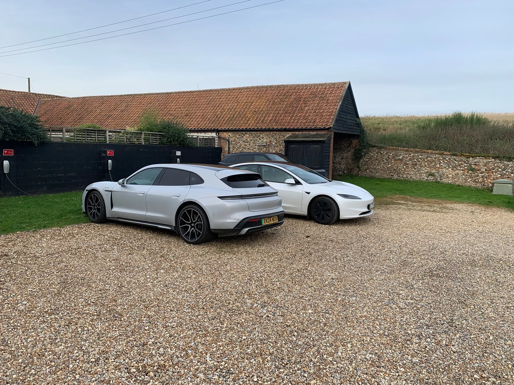 Porsche Taycan Tesla Destination Charger Adaptor recommendations IMG_2935