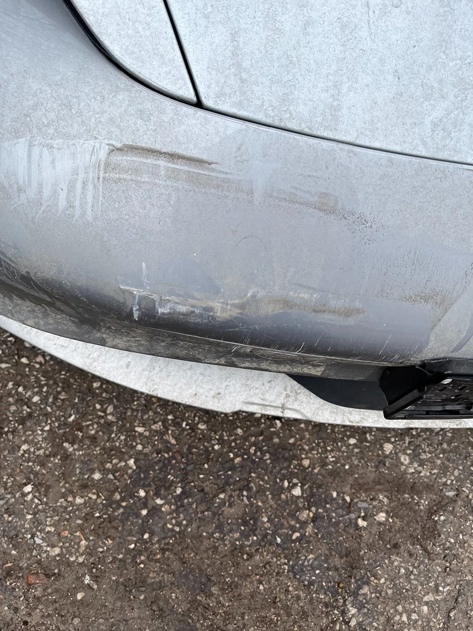 Porsche Taycan 4s Taycan crash and repair - longest repair story ever with photos accident img 1