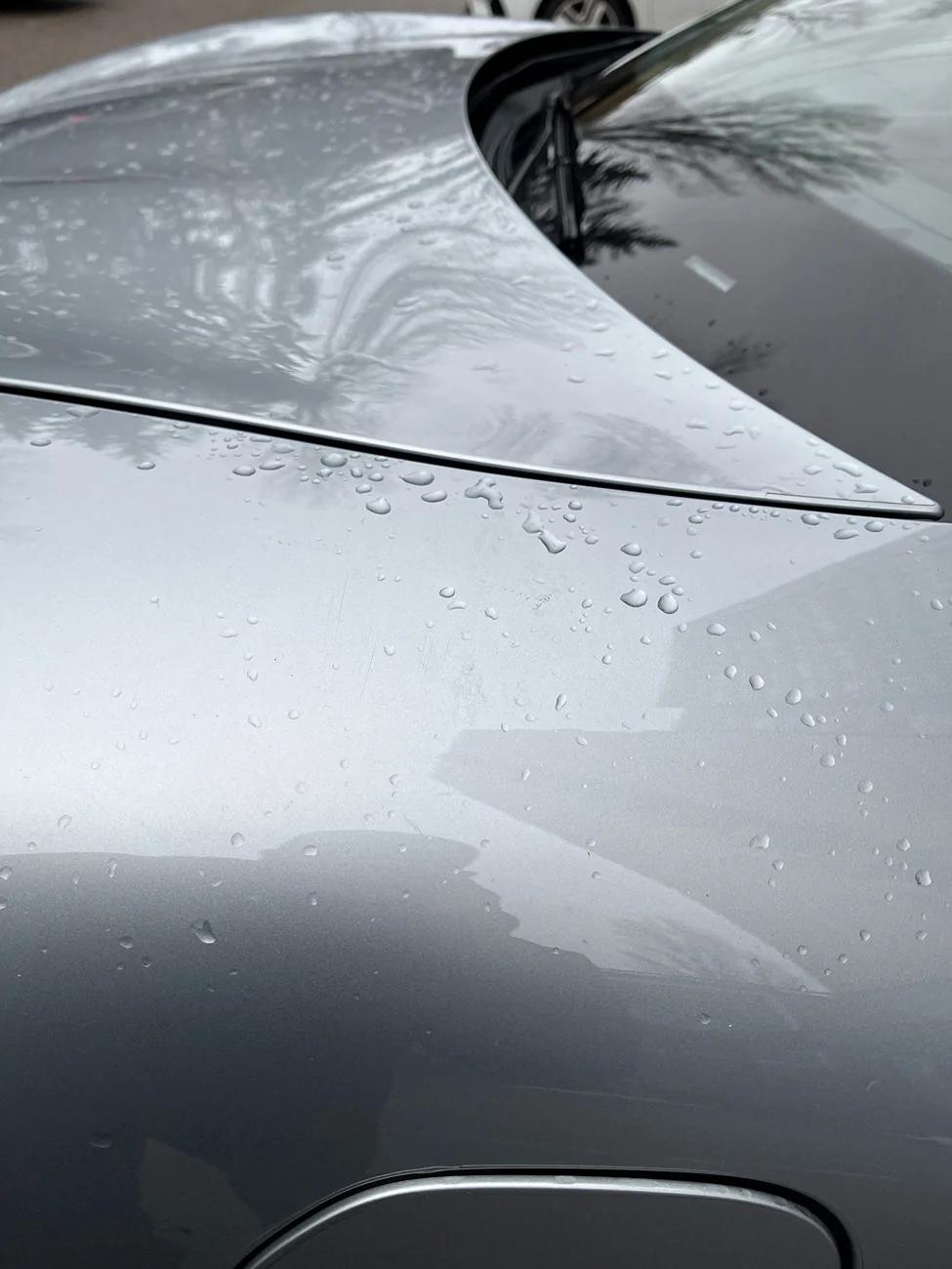 Porsche Taycan 4s Taycan crash and repair - longest repair story ever with photos repair 1 img 1