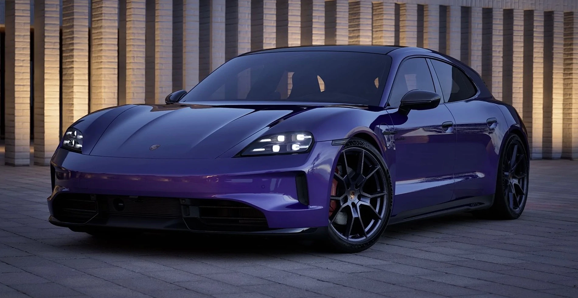 Porsche Taycan PURPLE SKY METALLIC Taycan Club IMG_1921
