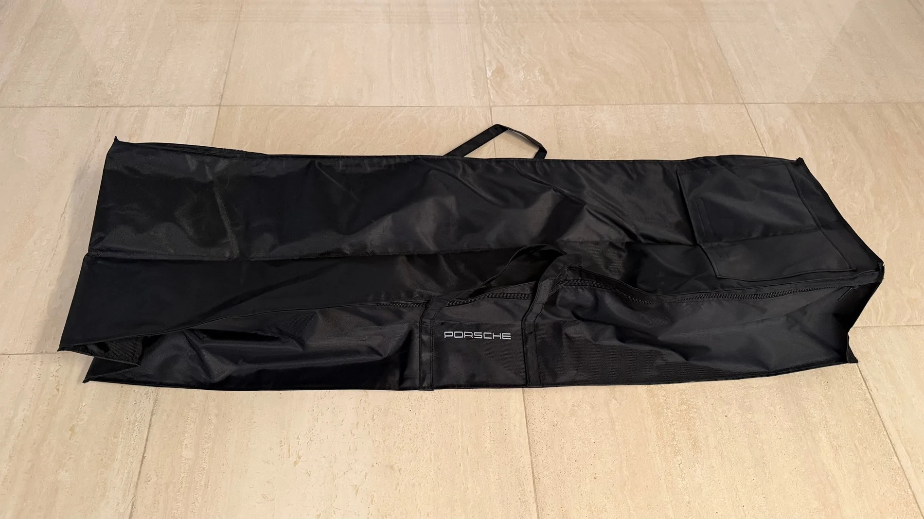 Porsche Taycan What is this Porsche bag? IMG_6323