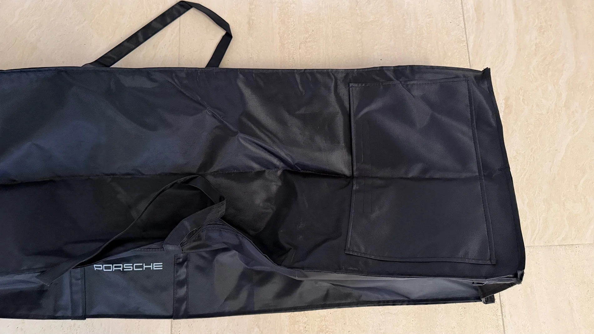 Porsche Taycan What is this Porsche bag? IMG_6324