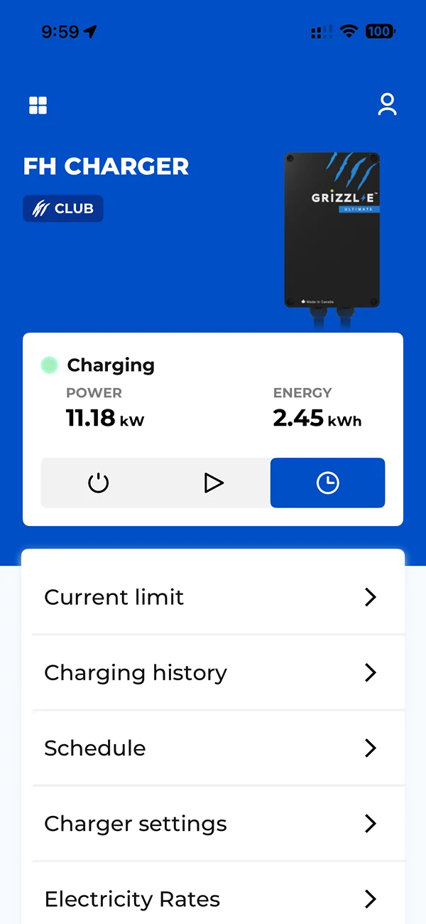Porsche Taycan Level 2 charging rate with a 50 amp capacity IMG_6331