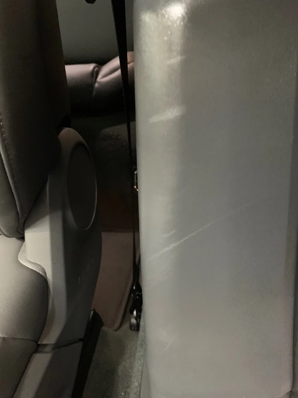 Porsche Taycan B pillar scratch protector for the interior? IMG_1340
