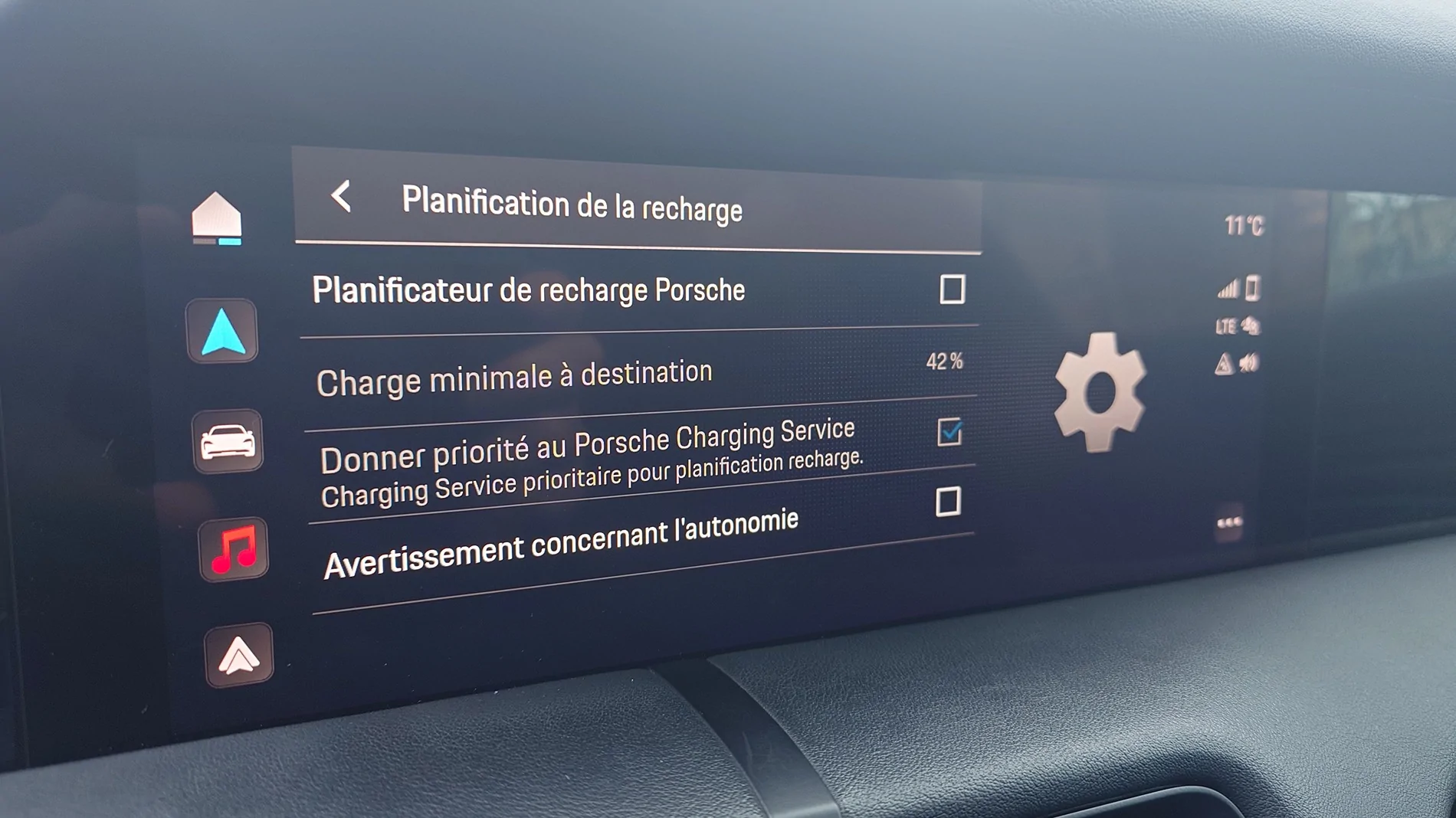 Porsche Taycan EU/UK: Ongoing navigation issues 20260224_084209930