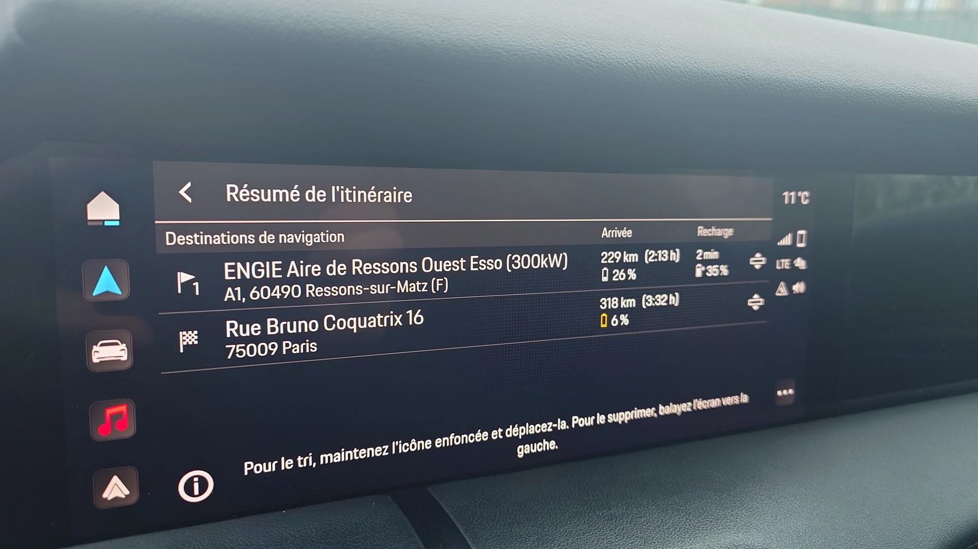 Porsche Taycan EU/UK: Ongoing navigation issues 20260224_084201663