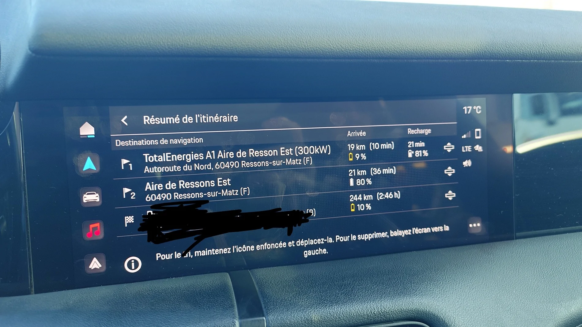 Porsche Taycan EU/UK: Ongoing navigation issues 20260225_120557575~2