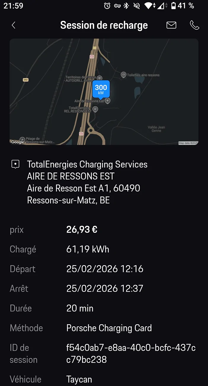 Porsche Taycan EU/UK: Ongoing navigation issues Screenshot_20260225-215950