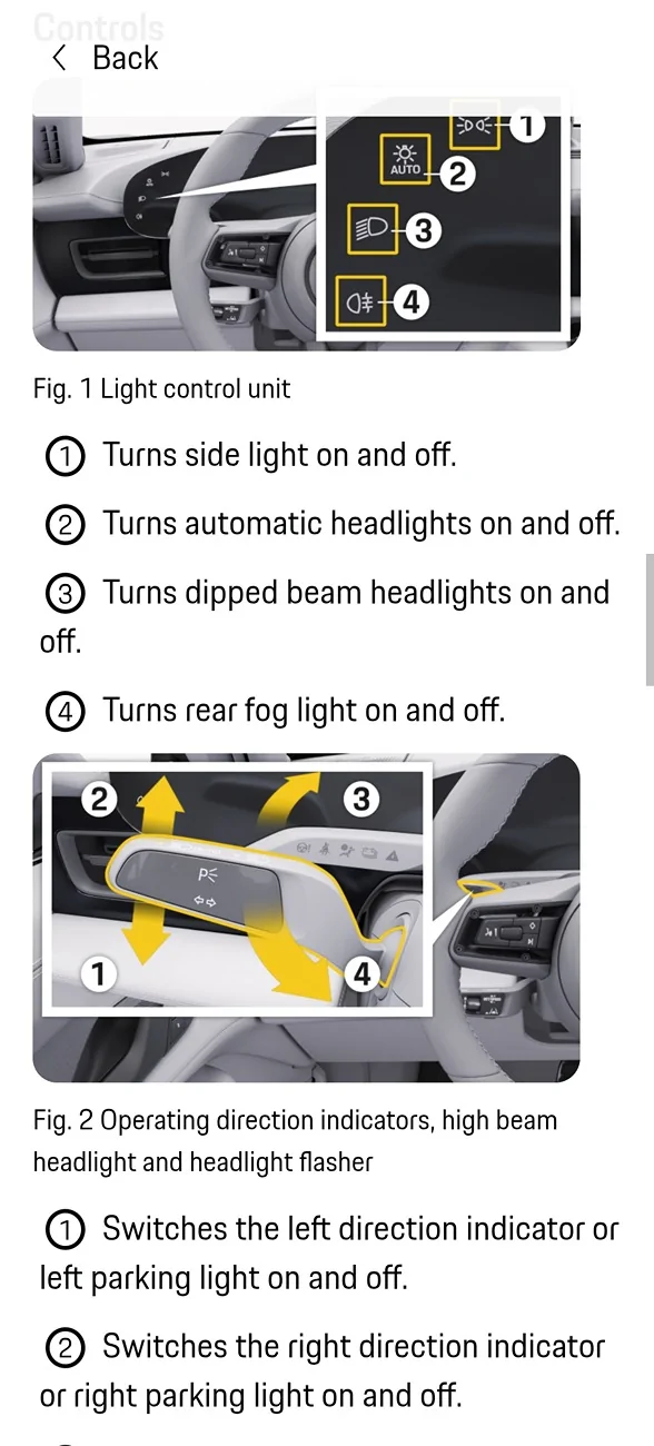 Porsche Taycan Matrix LED Light Issue Screenshot_20260226_081632_Chrome Beta