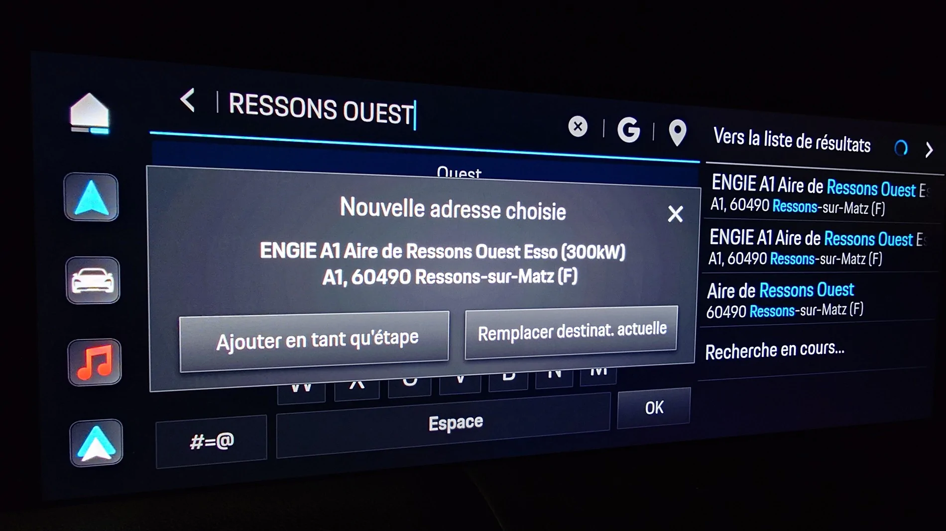 Porsche Taycan EU/UK: Ongoing navigation issues 20260226_140949651