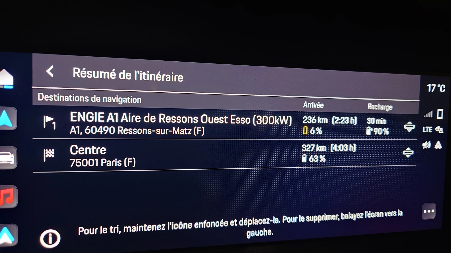 Porsche Taycan EU/UK: Ongoing navigation issues 20260226_141035201