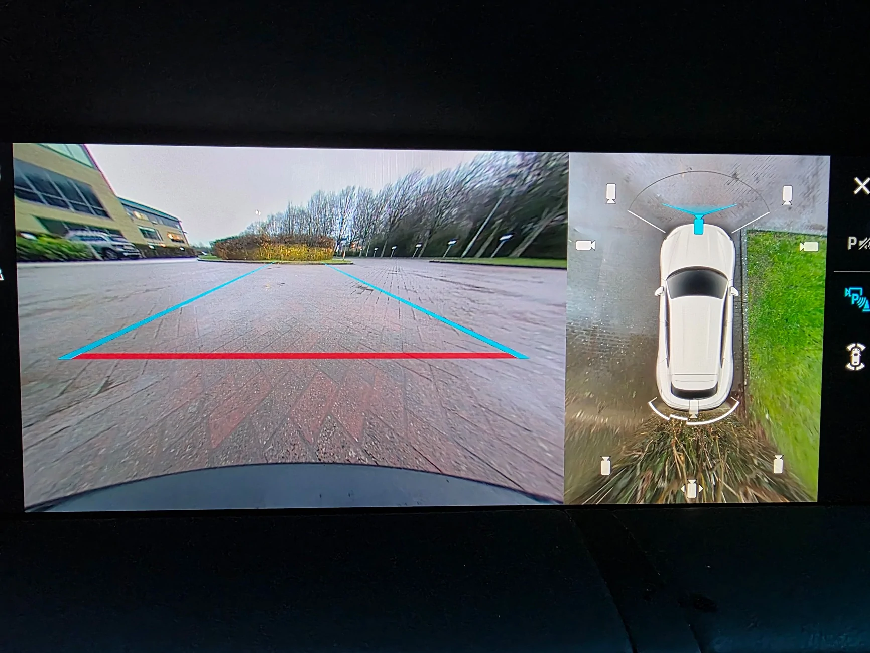 Porsche Taycan Taycan CT MY25 front camera angle weird 20260226_174308