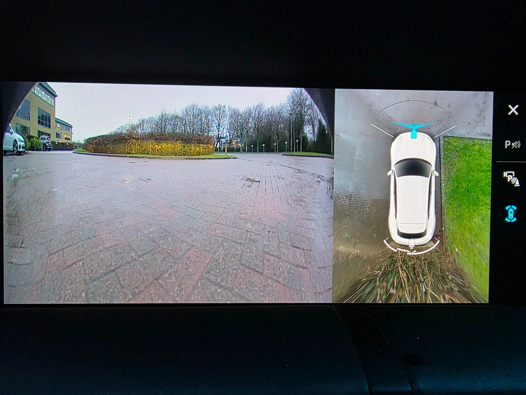 Porsche Taycan Taycan CT MY25 front camera angle weird 20260226_174257