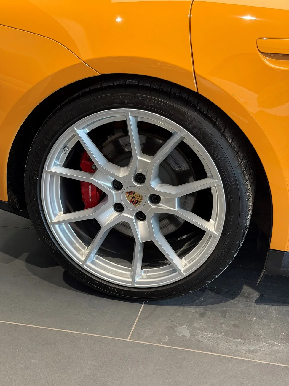 Porsche Taycan Any thoughts on these 2 wheel options spyder