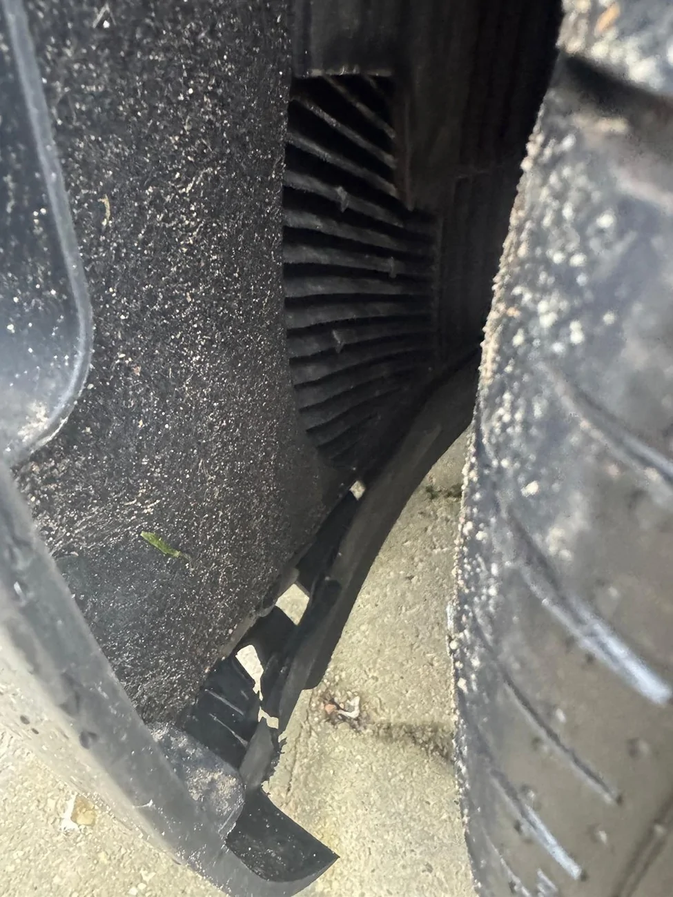 Porsche Taycan Help identifying part required. ? Front Valance WhatsApp Image 2026-02-27 at 11.33.21 (1)