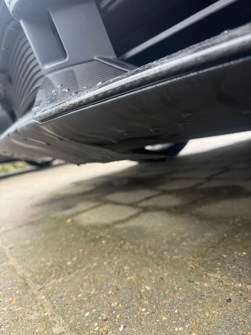 Porsche Taycan Help identifying part required. ? Front Valance WhatsApp Image 2026-02-27 at 11.33.21