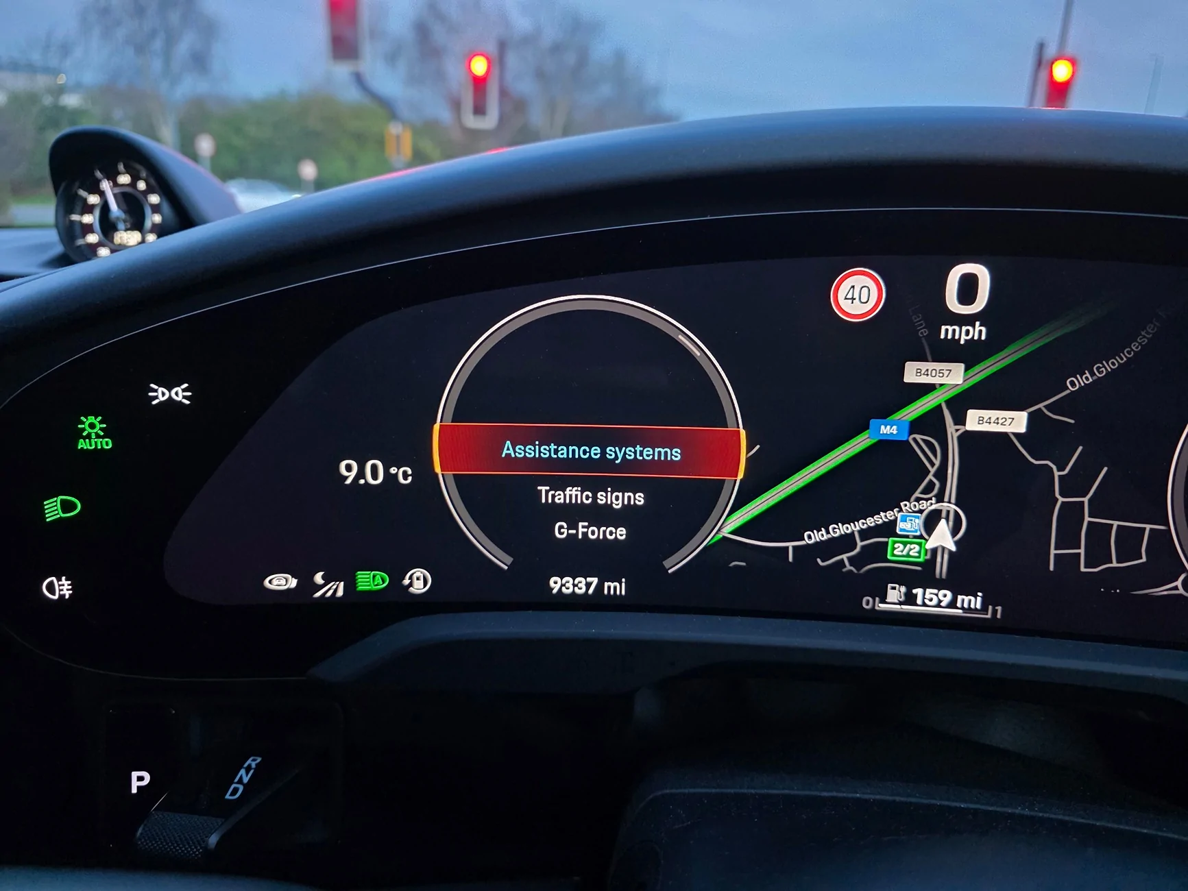 Porsche Taycan How do you have your dash/HUD configured? 20260228_175857