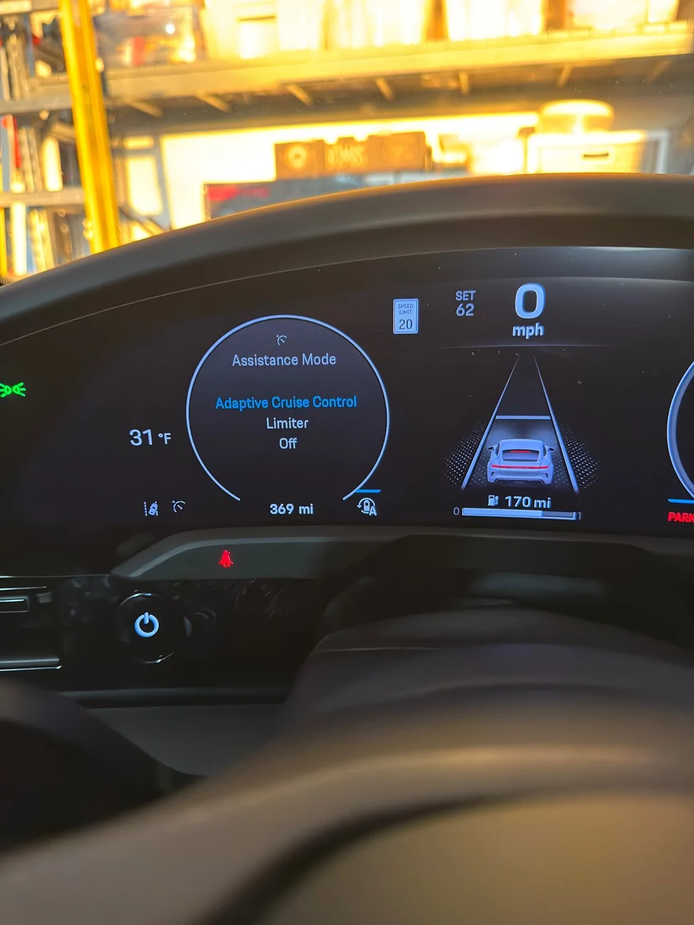 Porsche Taycan How do you have your dash/HUD configured? IMG_7719