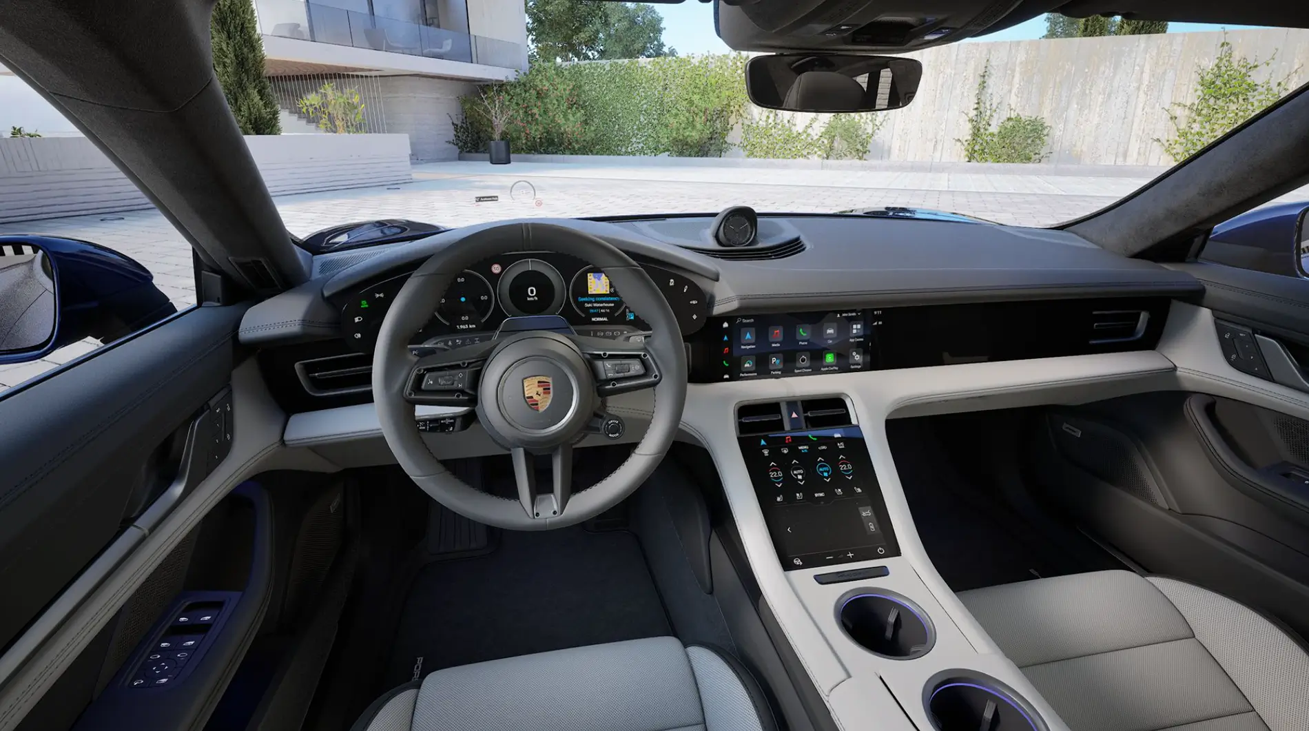 Porsche Taycan GTS Ride Quality with or without Active Ride Screenshot 2026-03-01 at 16.45.55