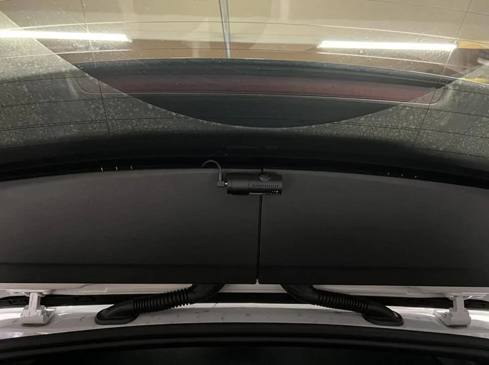 Porsche Taycan Where did they fit your rear dashcam - ST & CT? 1772441344984-k