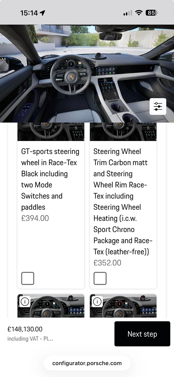 Porsche Taycan GTS Ride Quality with or without Active Ride 1772464482047-wl