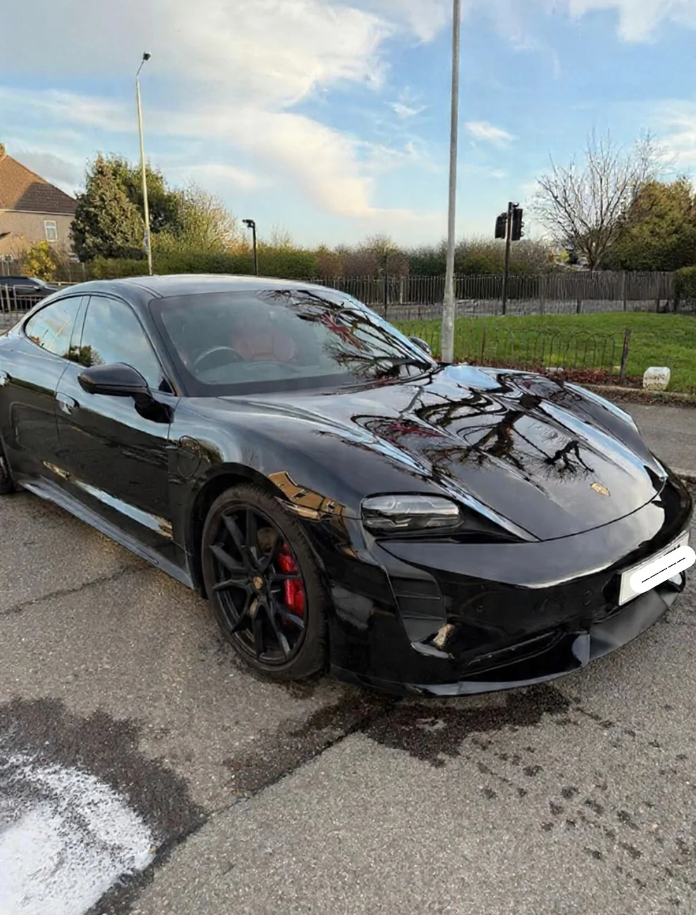 Porsche Taycan Saw a J1.2 in the wild for the first time FFEE745D-4C5E-4072-A0A9-9715FB9BD180