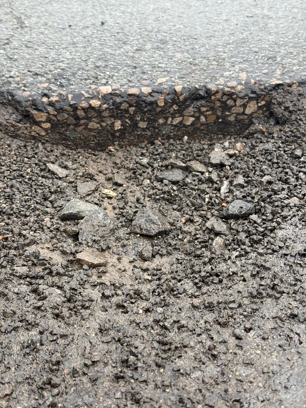 Porsche Taycan Bulging tyre, another pothole victim…. IMG_7363