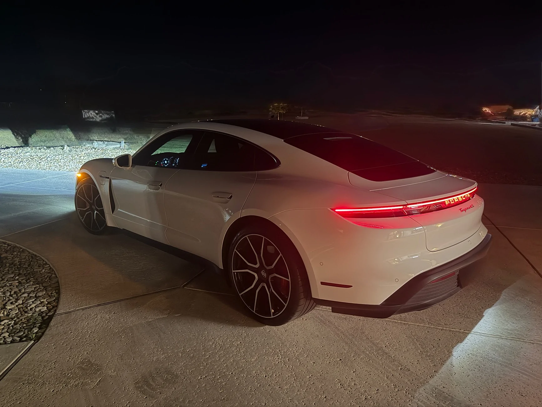 Porsche Taycan Freeze date in 2 weeks. Here is the spec update IMG_9514