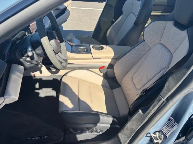 Porsche Taycan Freeze date in 2 weeks. Here is the spec update IMG_5692 (1)