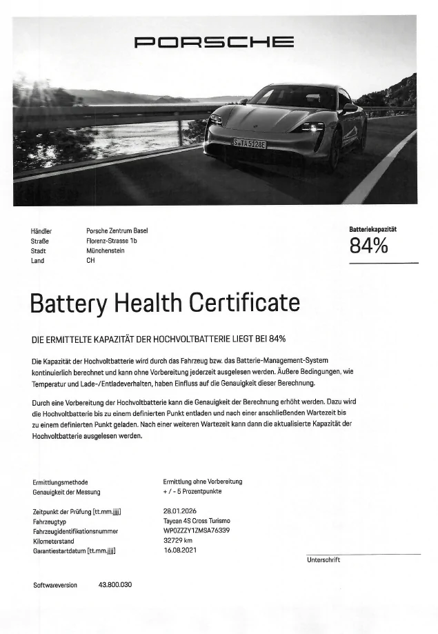 Porsche Taycan Considering buying that 2021 Taycan CT 4S but ... 1772803467881-i