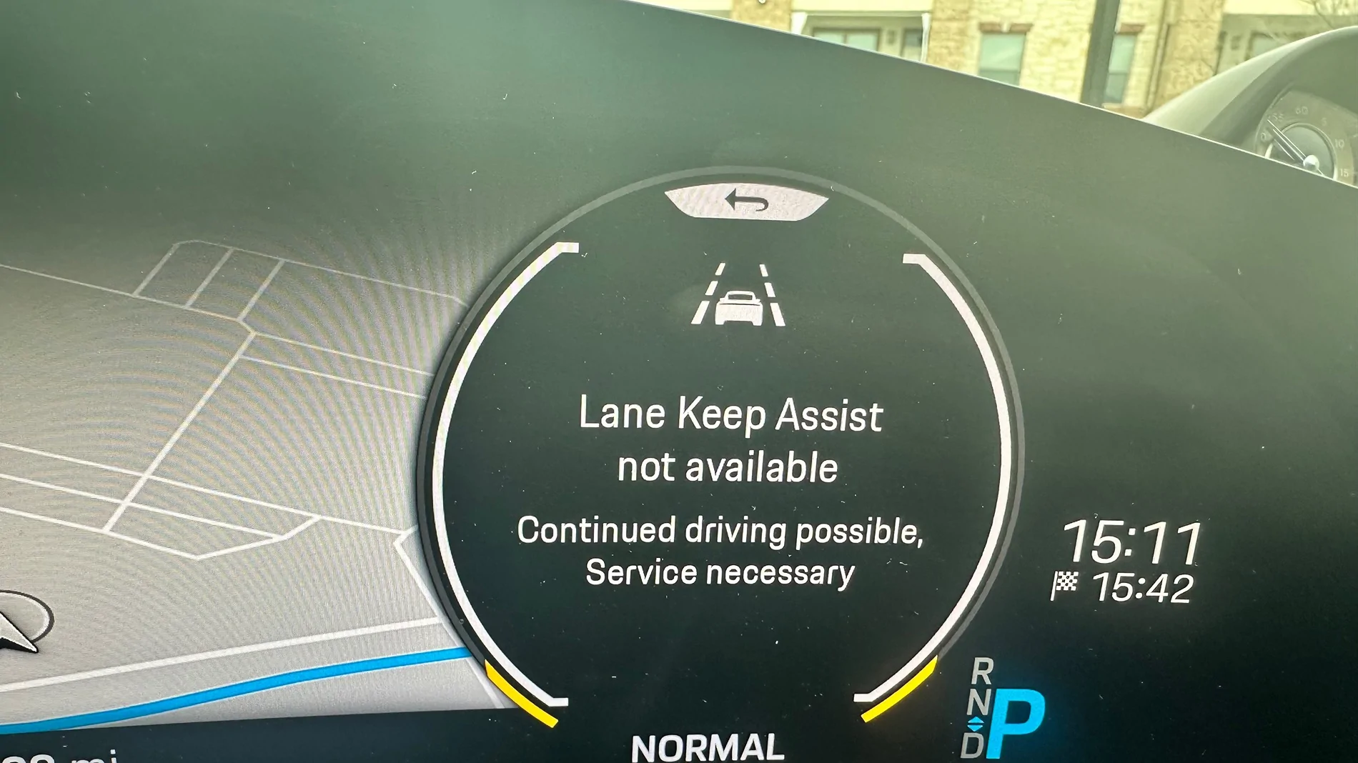 Porsche Taycan Took my Car in for Recalls, Left with LKA and Emergency Stop not Working IMG_7071