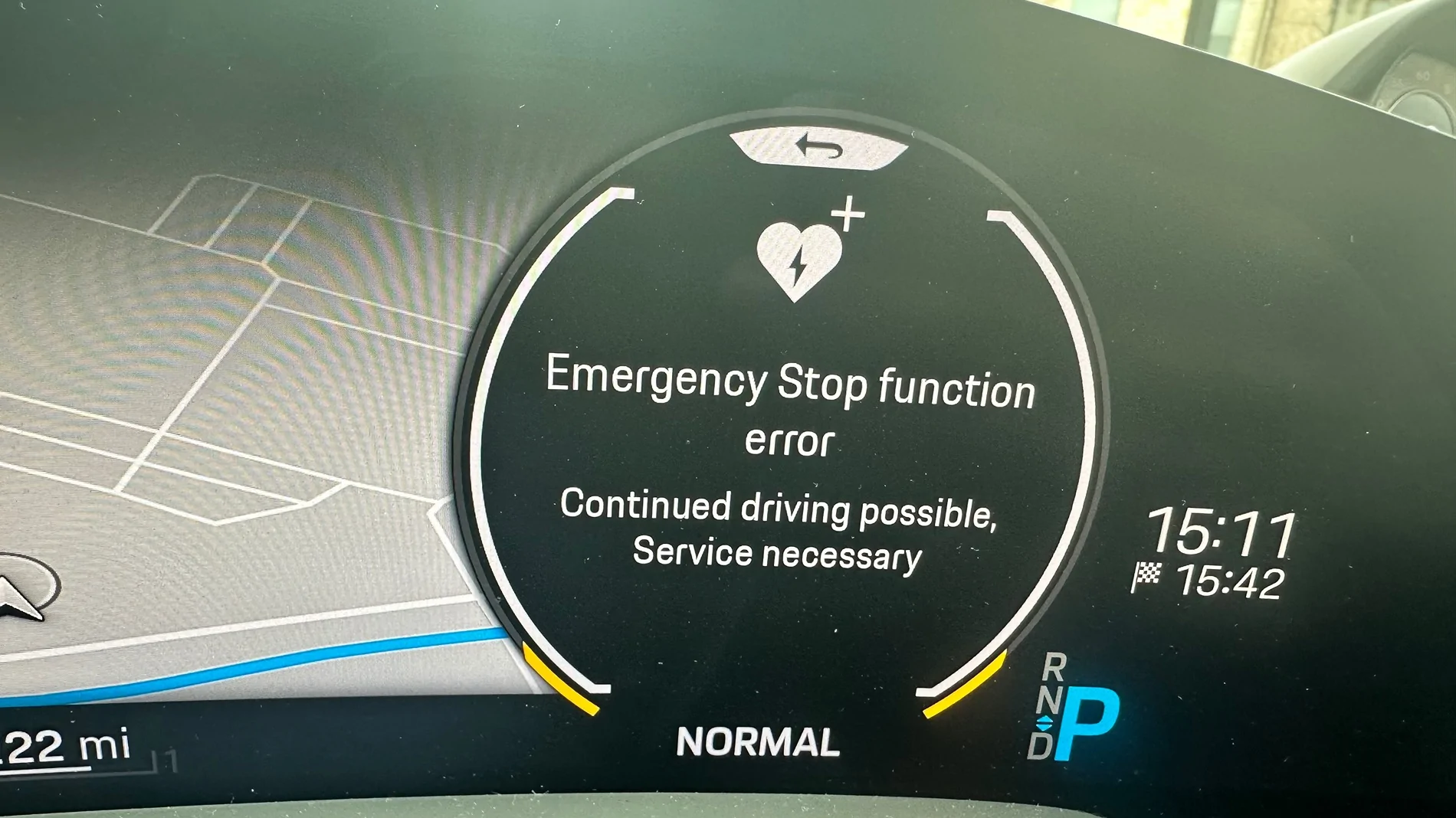 Porsche Taycan Took my Car in for Recalls, Left with LKA and Emergency Stop not Working IMG_7070
