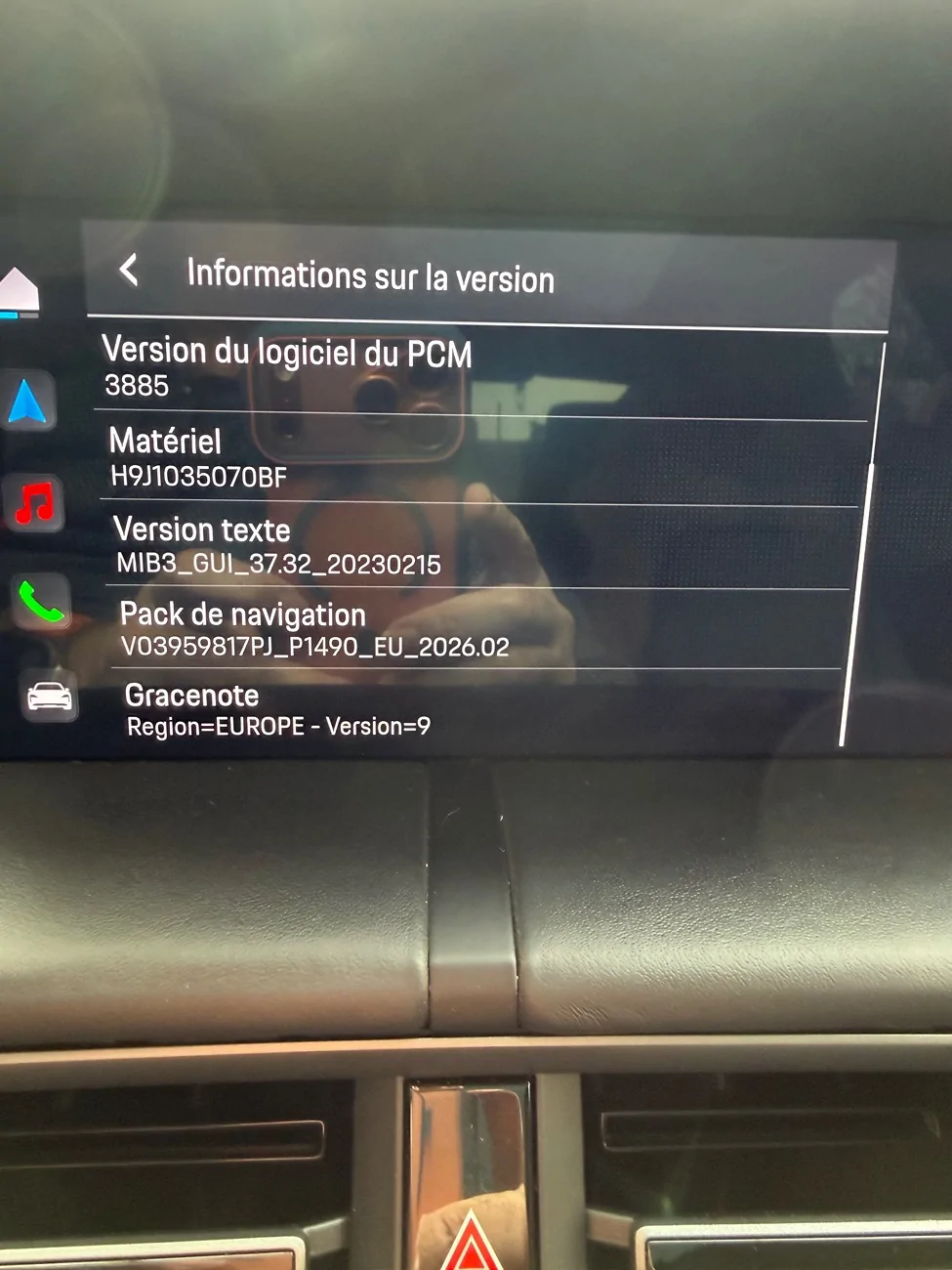 Porsche Taycan EU/UK: Ongoing navigation issues IMG_0801