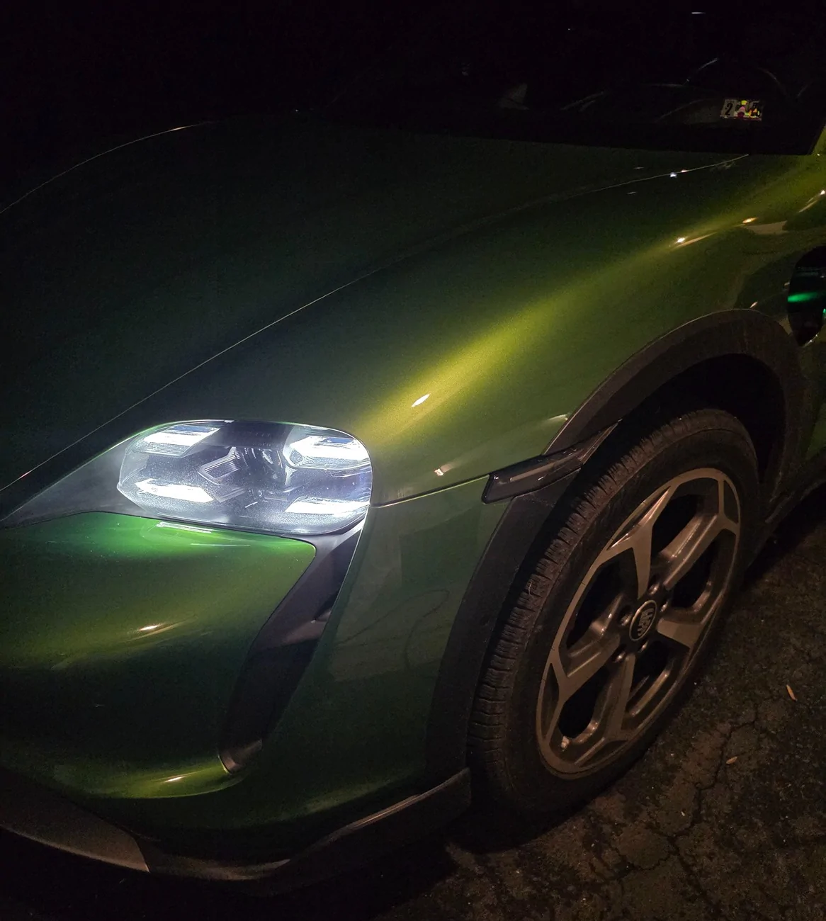Porsche Taycan PIWIS Matrix coding - lost option 20260308_213135